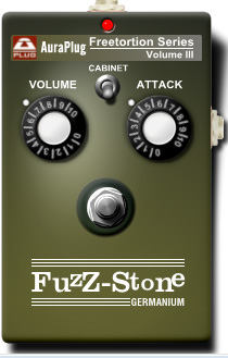 Fuzz-Stone[Ge] - free Fuzz stomp / cab simulation plugin